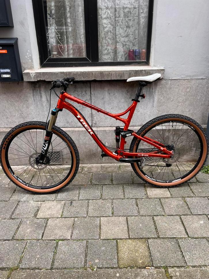 Trek Full Ex 7 (Aluminium, XL), Fietsen en Brommers, Fietsen | Mountainbikes en ATB, Gebruikt, Heren, Trek, 53 tot 57 cm, Fully