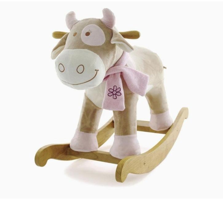 Noukie’s Lola Schommelkoe, Kinderen en Baby's, Kinderkamer | Inrichting en Decoratie, Zo goed als nieuw, Overige typen, Ophalen