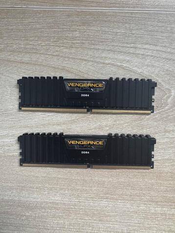 Corsair Vengeance LPX 2666Mhz (2 x 8GB) beschikbaar voor biedingen