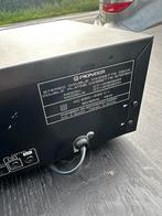 De Pioneer CT-W606DR, Audio, Tv en Foto, Cassettedecks, Ophalen, Dubbel, Auto-reverse