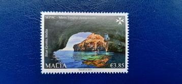 Postzegels Malta SEPAC Tourist Attractions 2024  beschikbaar voor biedingen
