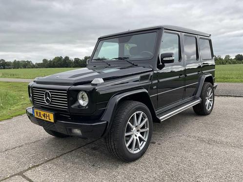 Mercedes-Benz G-klasse G400 CDI Lang Bedrijfswagen, Auto's, Bestelwagens en Lichte vracht, Bedrijf, Mercedes-Benz, Diesel, Euro 3