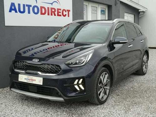 Kia Niro 1.6 GDi HEV Cuir, Navi, Pano, Led, Camera, Carplay, Autos, Kia, Entreprise, Niro, ABS, Régulateur de distance, Airbags