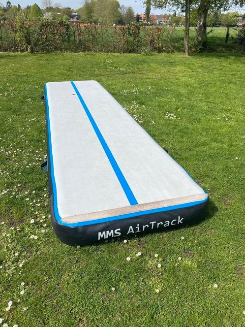 Turn Airtrack, Sport en Fitness, Turnen, Gebruikt, Zwart, Ophalen