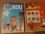 Albums SPIROU 215 & 269 BE, Ophalen of Verzenden, Gelezen