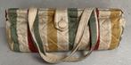 Vintage Stoffen tas - zak  voor breiwerk, Hobby en Vrije tijd, Ophalen of Verzenden, Zo goed als nieuw