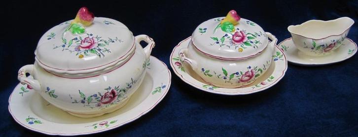 Vintage Boch servies, Antiek en Kunst, Antiek | Servies los, Ophalen