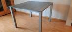 Vierkante bar-/keukentafel 120x120x90, Huis en Inrichting, Tafels | Eettafels, Ophalen, Vierkant, Zo goed als nieuw, 100 tot 150 cm