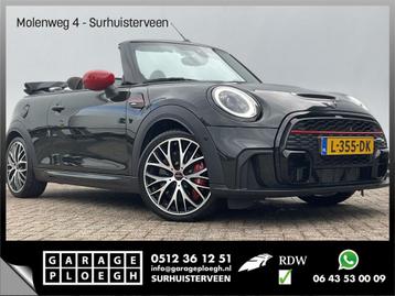 MINI John Cooper Works Cabrio Mini 2.0 Incl.BTW Cabrio H/K H beschikbaar voor biedingen
