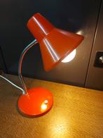 Vintage oranje bureaulamp, Antiek en Kunst, Ophalen of Verzenden