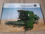 TRACTOR MAAIDORSER JOHN DEERE 1085-1075-1065-1055-1072, Ophalen of Verzenden, Zo goed als nieuw, Folder