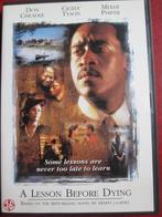 A Lesson before Dying, Cd's en Dvd's, Dvd's | Drama, Vanaf 16 jaar, Ophalen of Verzenden, Zo goed als nieuw, Drama