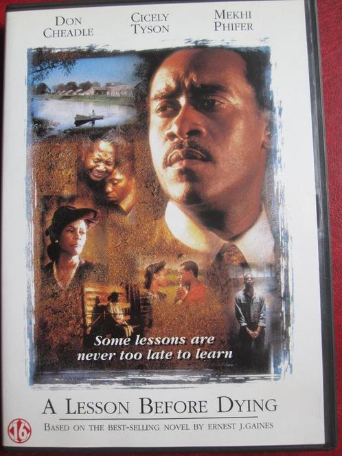 A Lesson before Dying, Cd's en Dvd's, Dvd's | Drama, Zo goed als nieuw, Drama, Vanaf 16 jaar, Ophalen of Verzenden