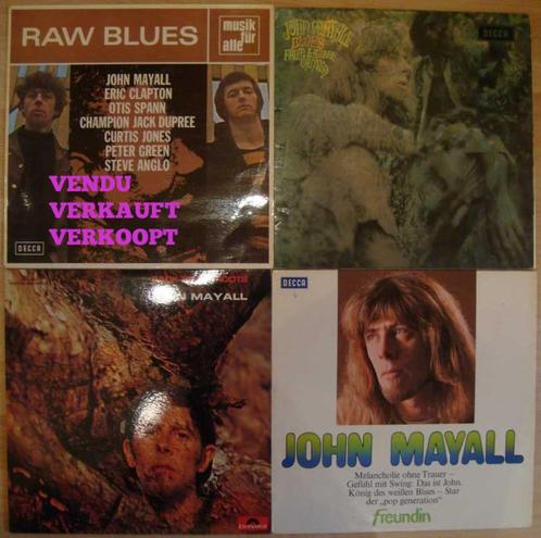 JOHN MAYALL – THE UNIQUE!, CD & DVD, Vinyles | Jazz & Blues, Utilisé, Blues, 1960 à 1980, 12 pouces, Enlèvement ou Envoi