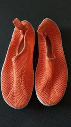 Waterschoenen oranje., Ophalen, Gebruikt