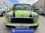 Authi Mini 1000 cabriolet | 1971 | Route 66 Auctions, Auto's, Overige merken, Zwart, Bedrijf, Handgeschakeld