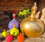 Laatste kipjes , polyester, Ophalen of Verzenden, Nieuw, Kunststof, Dierenbeeld