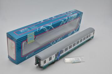 FS Rijtuig 2e klasse Type Z in messing (SAFER-EuroScale) beschikbaar voor biedingen