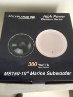 513. Poly-Planar speakers MS150-10 inch Marine Subwoofer, TV, Hi-fi & Vidéo, Enceintes, Enlèvement ou Envoi, Subwoofer, Neuf