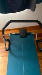 Fitness buikspier apparaat, Ophalen, Zo goed als nieuw, Buik, Metaal