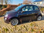 Fiat 500 1.2 Lounge Chrome line + Toit panoramique + Clim, Auto's, Voorwielaandrijving, Euro 5, Stof, Beige