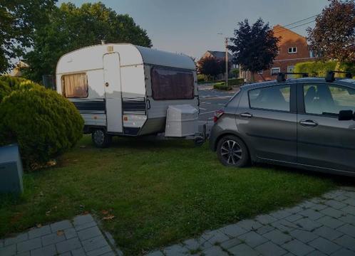 caravan vintage VERKOCHT, Caravanes & Camping, Caravanes, Particulier, Home-car, Enlèvement