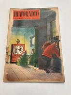Humoradio nr 581 1951: TV-eeuw, film, reclame OXO, Meccano,, Ophalen of Verzenden, 1940 tot 1960, Tijdschrift