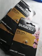 Duracell 376/377, Ophalen of Verzenden, Nieuw