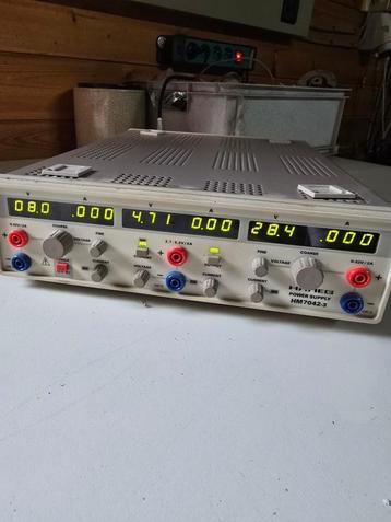 Hameg HM7042-3 laboratorium voeding (werkend) beschikbaar voor biedingen