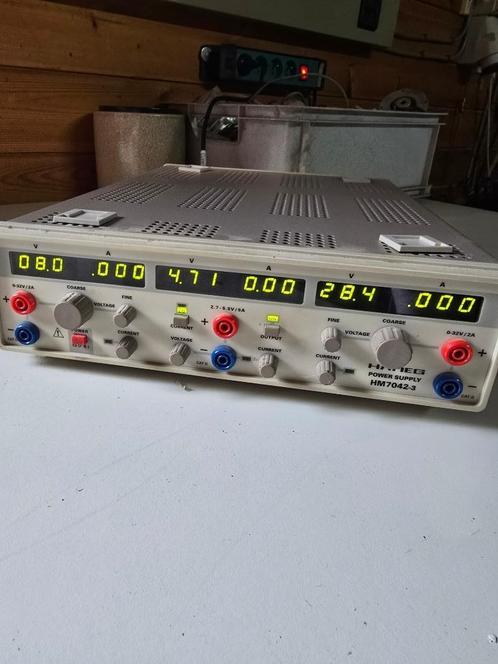 Hameg HM7042-3 laboratorium voeding (werkend), Elektronische apparatuur, Overige elektronische apparatuur, Gebruikt, Ophalen