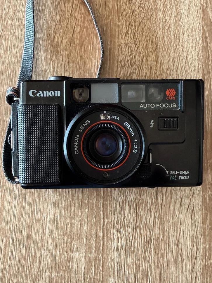 Canon AF35M Point & Shoot Canon Lens 38mm f2.8, Audio, Tv en Foto, Fotocamera's Analoog, Gebruikt, Canon, Ophalen of Verzenden