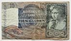 Pays-Bas - 10 florins 1940 - Fille aux raisins, Timbres & Monnaies, Billets de banque | Pays-Bas, Envoi, Billets en vrac, 10 florins