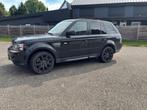 Range Rover Sport, Auto's, Bestelwagens en Lichte vracht, Automaat, Land Rover, Zwart, Zwart