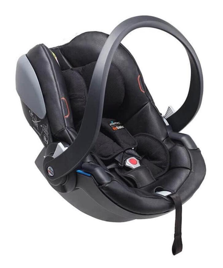 Poussette Mima, Kinderen en Baby's, Kinderwagens en Combinaties, Gebruikt, Combiwagen, Overige merken, Met autostoeltje, Met reiswieg