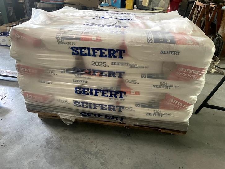 lijmmortel voor gevelsteen  Seifert wit, Doe-het-zelf en Bouw, Metselstenen, Nieuw, Ophalen