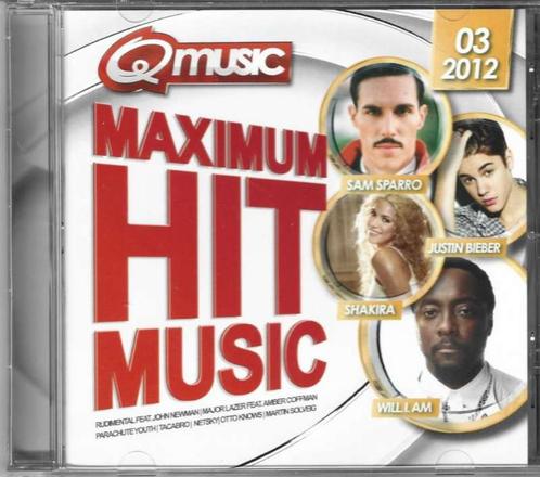 CD Maximum hit music 03 2012, Cd's en Dvd's, Cd's | Rock, Zo goed als nieuw, Poprock, Ophalen of Verzenden