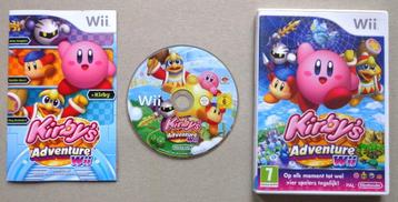 Kirby's Adventure voor de Nintendo Wii Compleet Compleet met