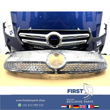 W253 GLC43 AMG DIAMOND GRIL Mercedes GLC FACELIFT A253880970 beschikbaar voor biedingen