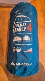 Tente Quechua arpenaz family 4, Caravans en Kamperen, Tenten, Gebruikt