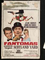 Affiche du film FANTOMAS 36-54 cm, Enlèvement ou Envoi