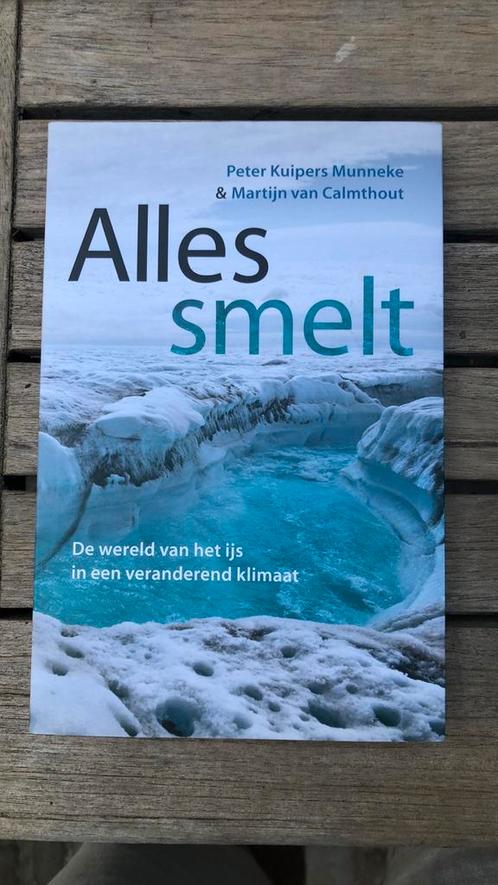 Peter Kuipers Munneke - Alles smelt, Boeken, Wetenschap, Zo goed als nieuw, Verzenden