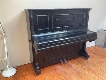 Zwarte piano kessels, Antiek en Kunst, Ophalen