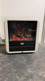 sfeerhaard elektrisch cube 2000W wit, Ophalen, 30 tot 80 cm, Radiator, Minder dan 60 cm