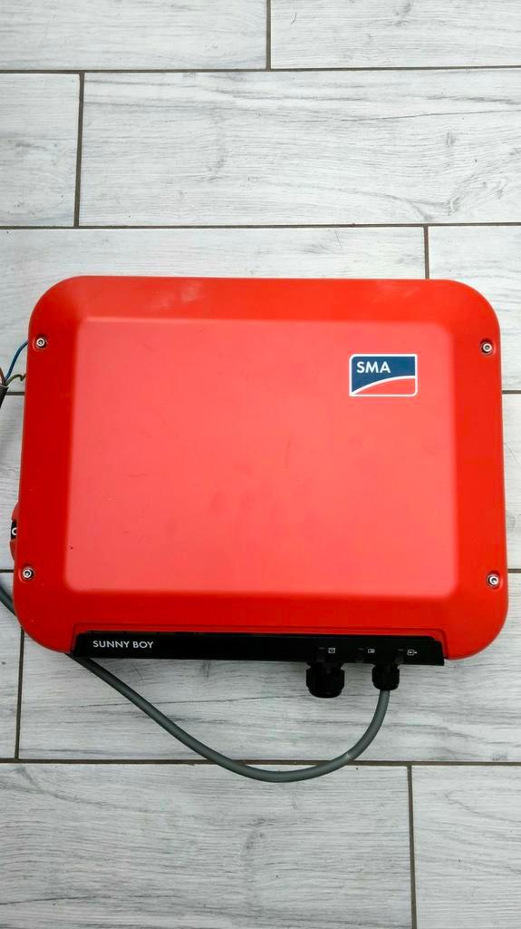 SMA sunnyboy 1.5, Doe-het-zelf en Bouw, Zonnepanelen en Toebehoren, Zo goed als nieuw, Ophalen