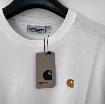 T-shirt carhartt blanc, Neuf, Blanc, Taille 46 (S) ou plus petite, Carhartt WIP