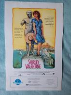 Filmposter Shirley valentine 1989, Verzamelen, Ophalen of Verzenden, A1 t/m A3, Film en Tv, Rechthoekig Staand