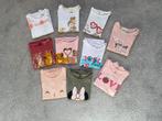 Pakket T-shirts meisjes maat 9-12 maanden, Ophalen of Verzenden, Zo goed als nieuw, Maat 80