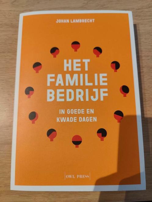 Johan Lambrecht - Het familiebedrijf, Boeken, Wetenschap, Zo goed als nieuw, Ophalen of Verzenden