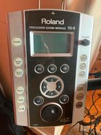 Roland TD-9 digital drum, Ophalen