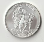 1$ Sioux Sovereign nation 2015 1 ounce zilver, Postzegels en Munten, Ophalen, Zilver